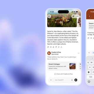 ChatGPT ads are coming, and they'll be influenced by your conversations