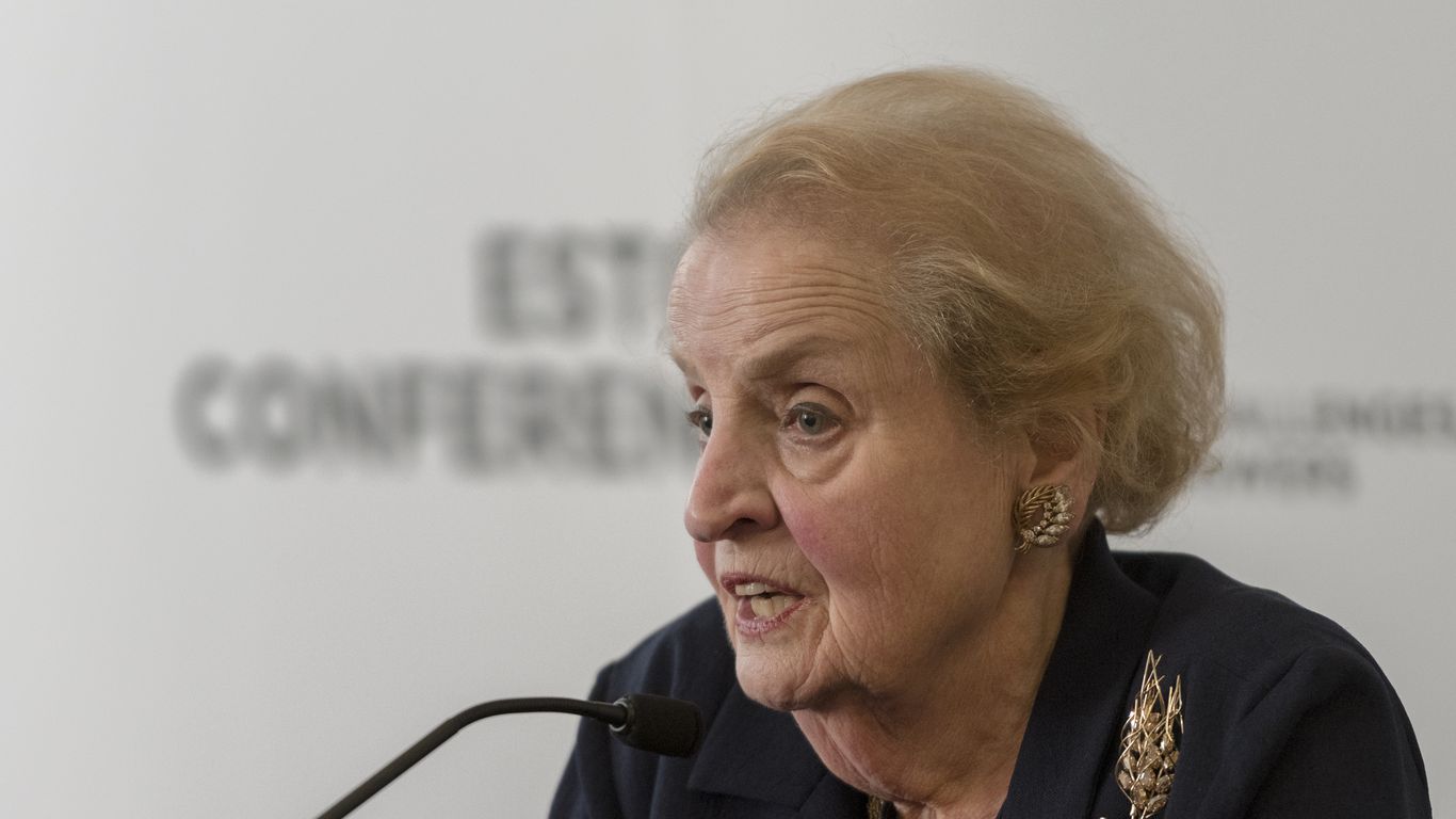 Former Secretary of State Madeleine Albright has died