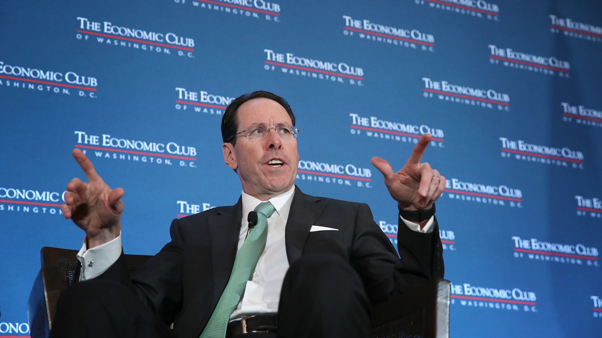 AT&T chief executive Randall Stephenson