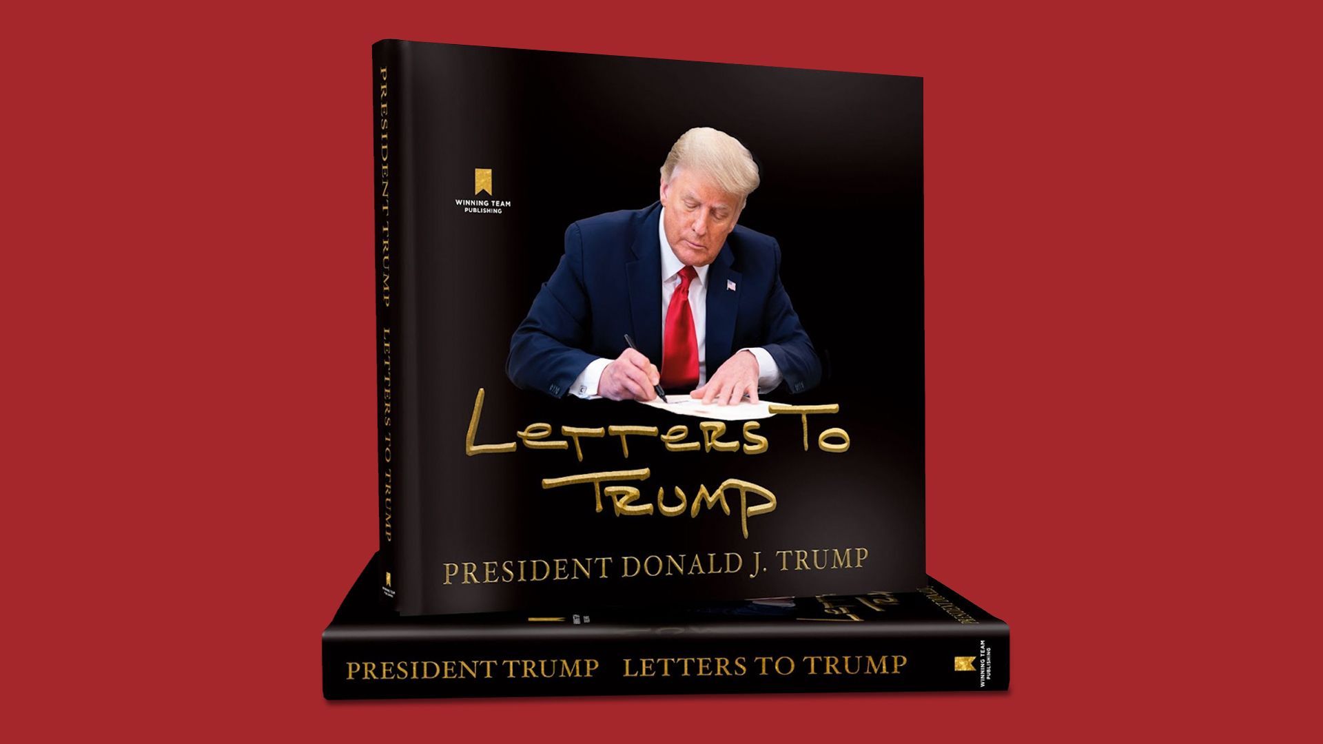 The cover of "Letters to Trump"