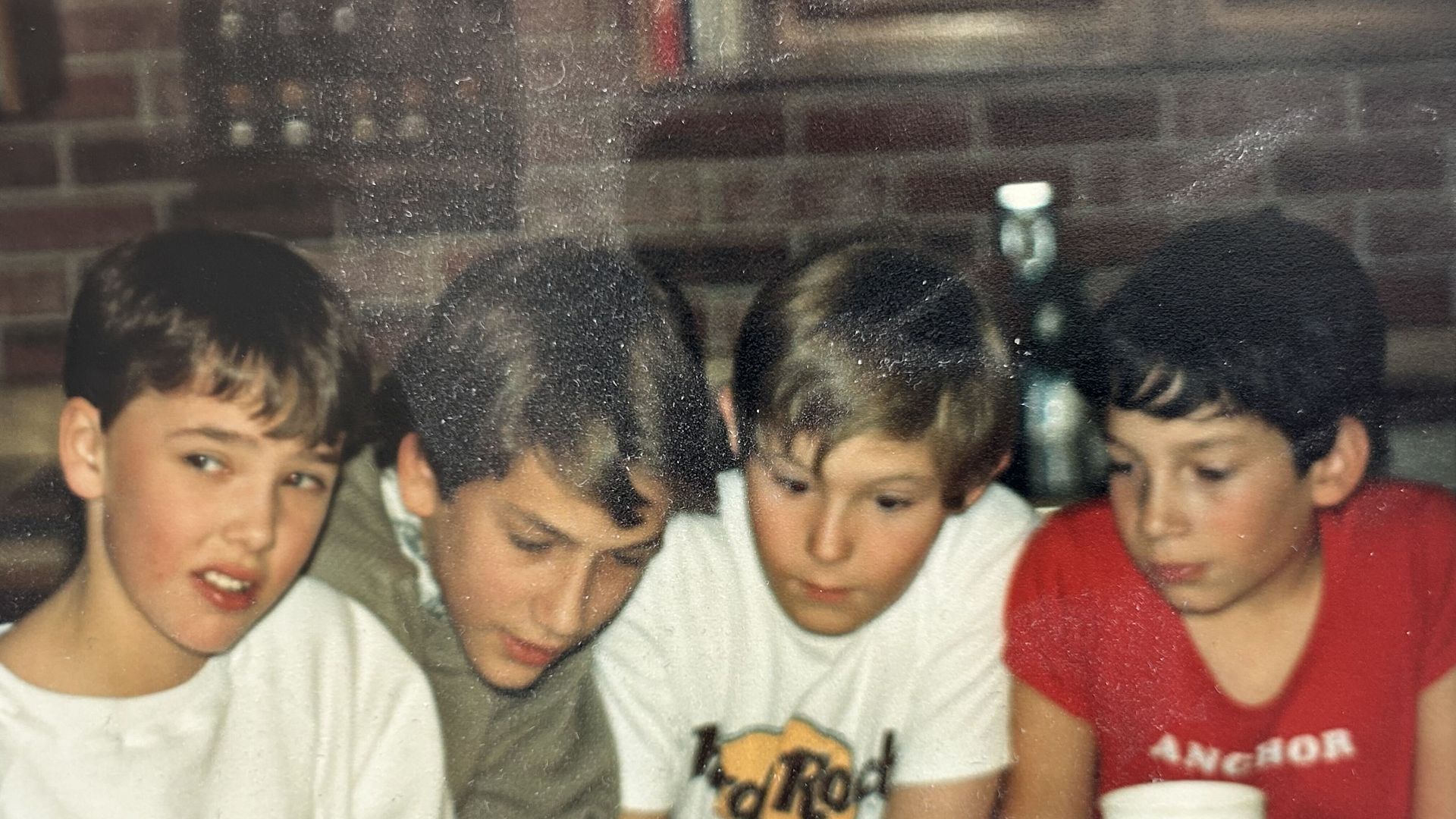 Me and the boys.