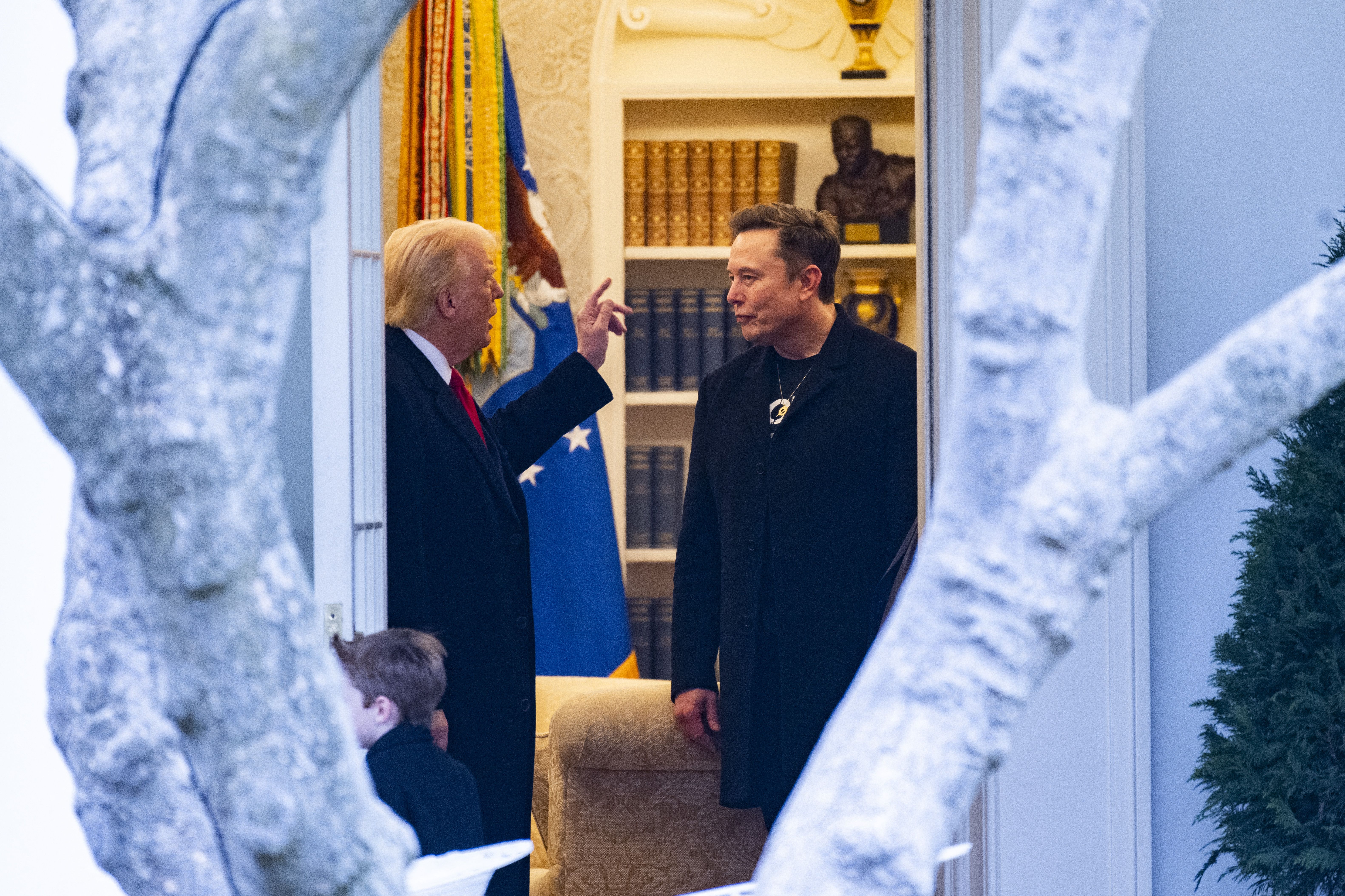 Trump dashed Musk's secret Pentagon briefing on China