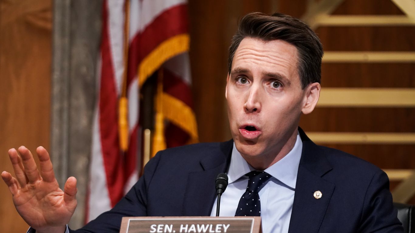 GOP Sen.  Josh Hawley says he will object to Electoral College certification