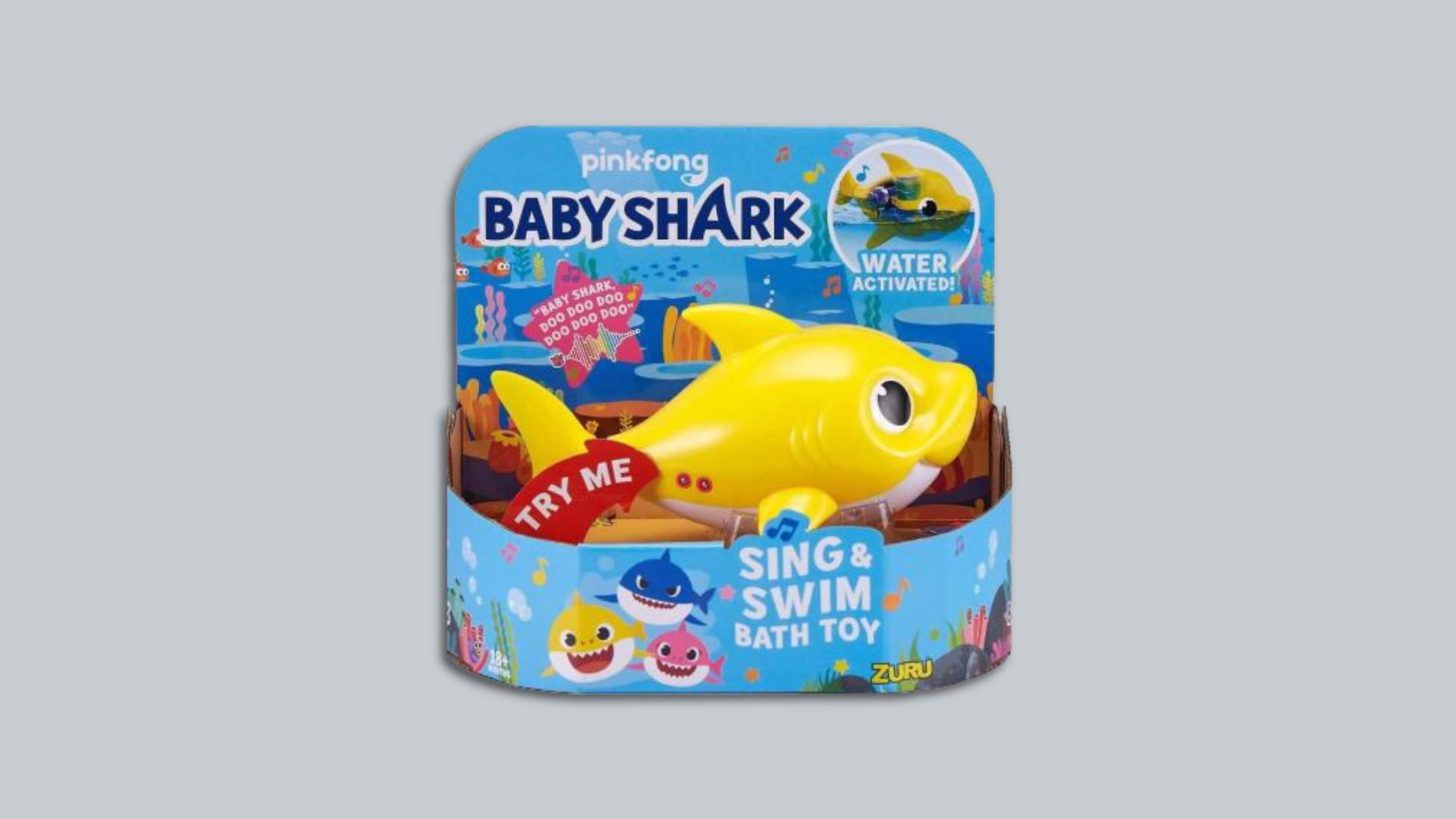 Baby shark toys bath deals