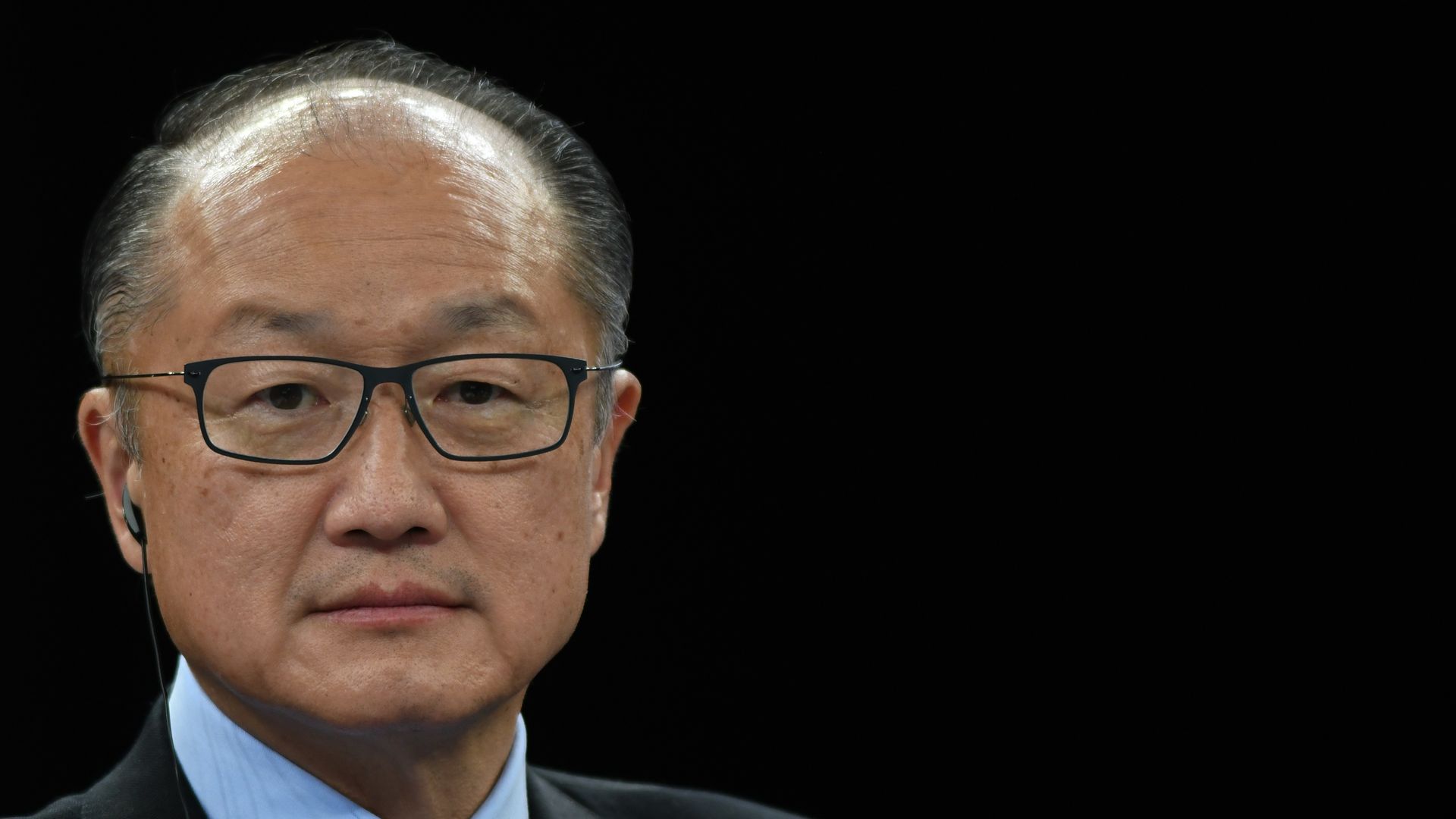 Jim Yong Kim.