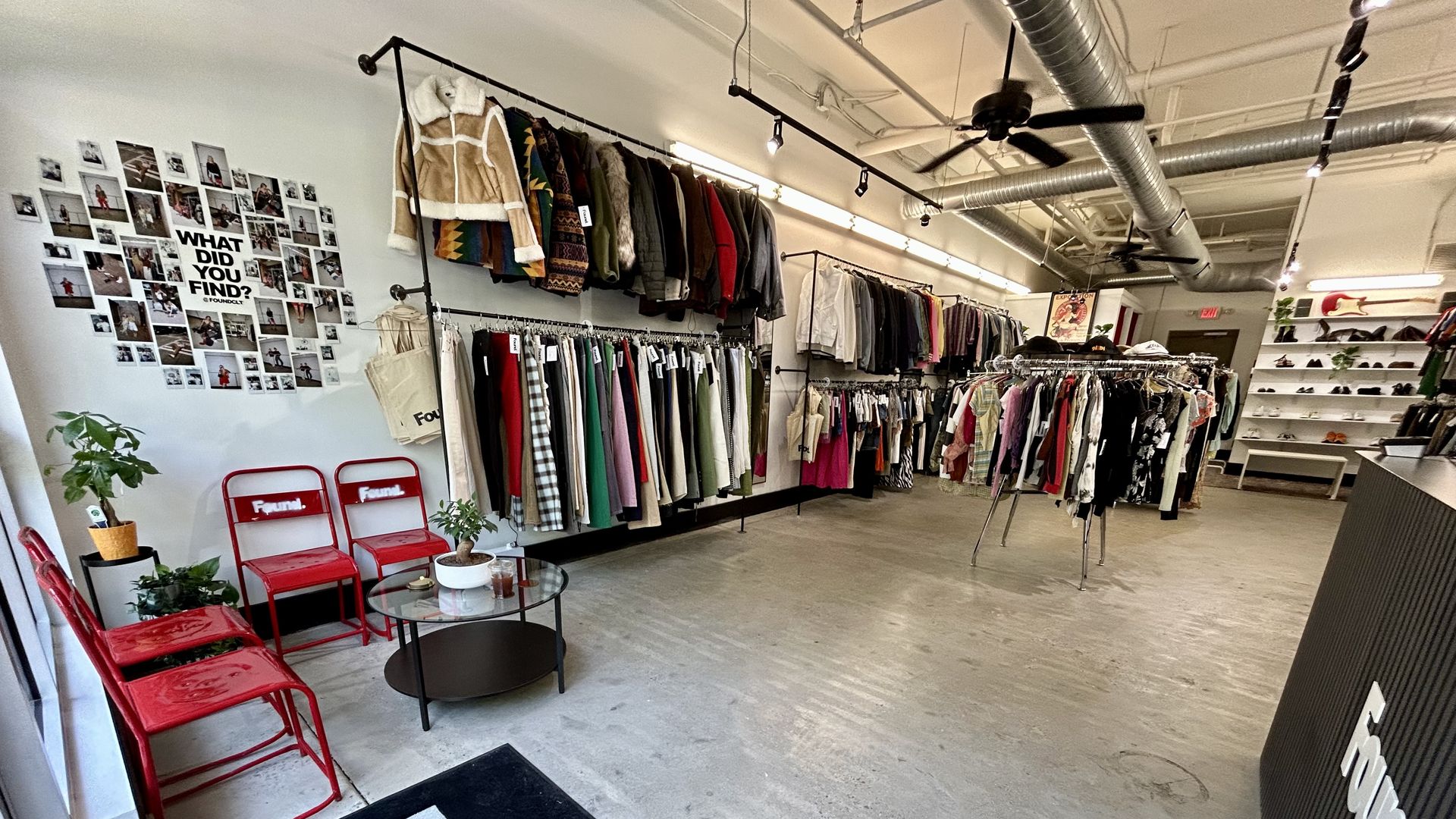 New NoDa clothing store now open