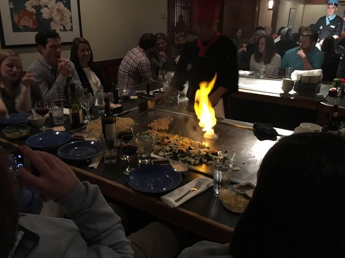 hibachi fire nakato