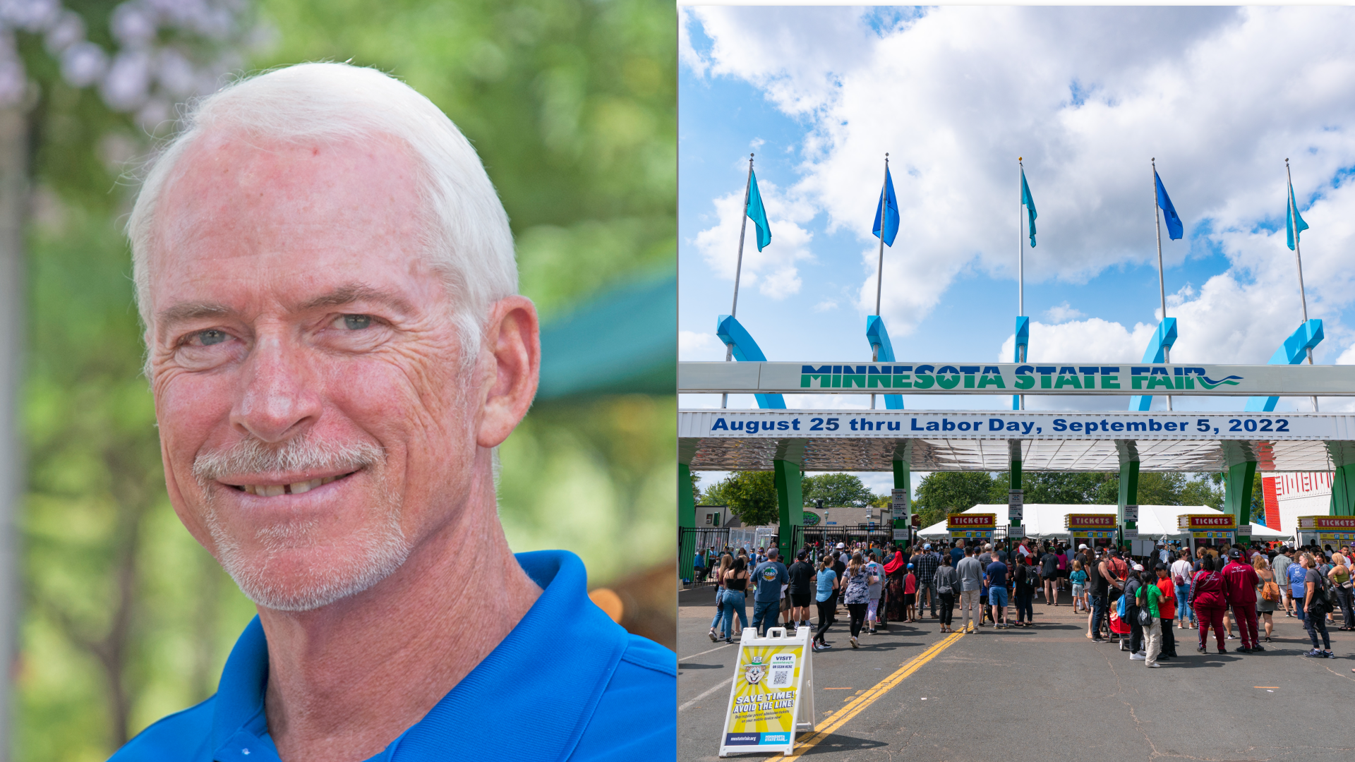 Minnesota State Fair CEO Jerry Hammer