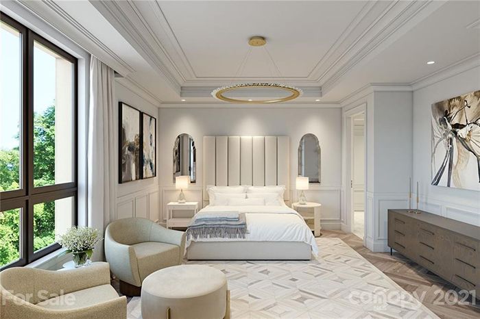 The Regent at Eastover bedroom