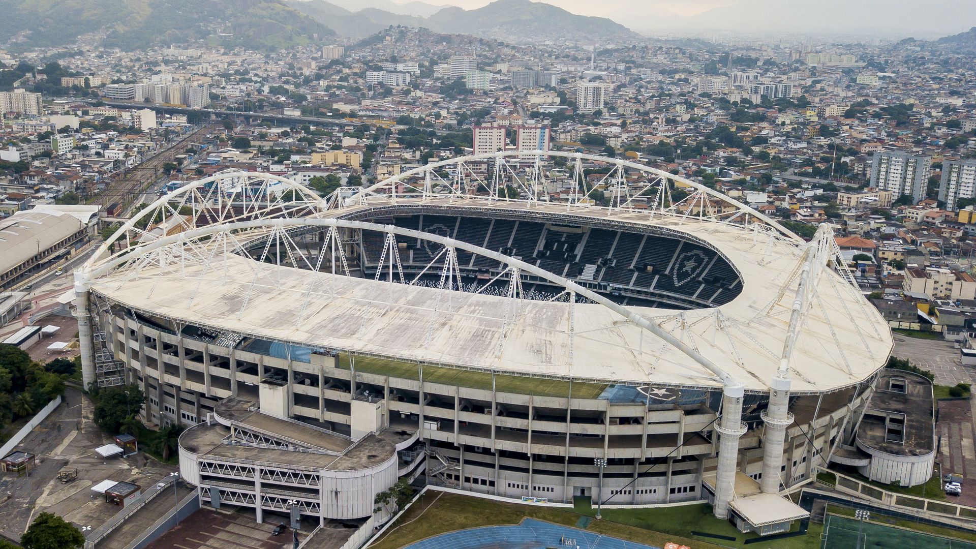 Nilton Santos Stadium in Rio de Janeiro on June 8.