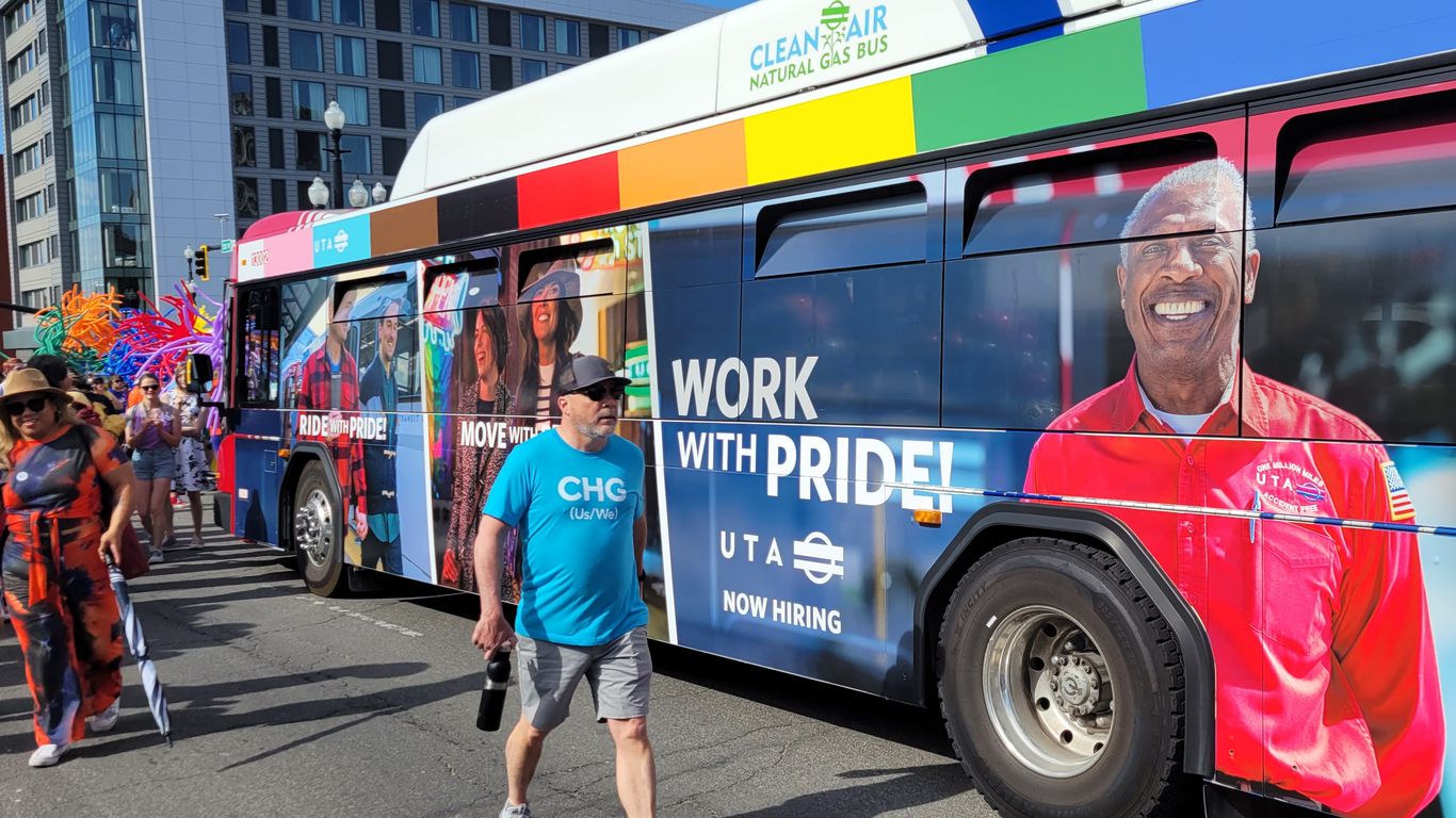 Utah Transit Authority pulled Pride bus amid state lawmaker concern - Vimarsana News