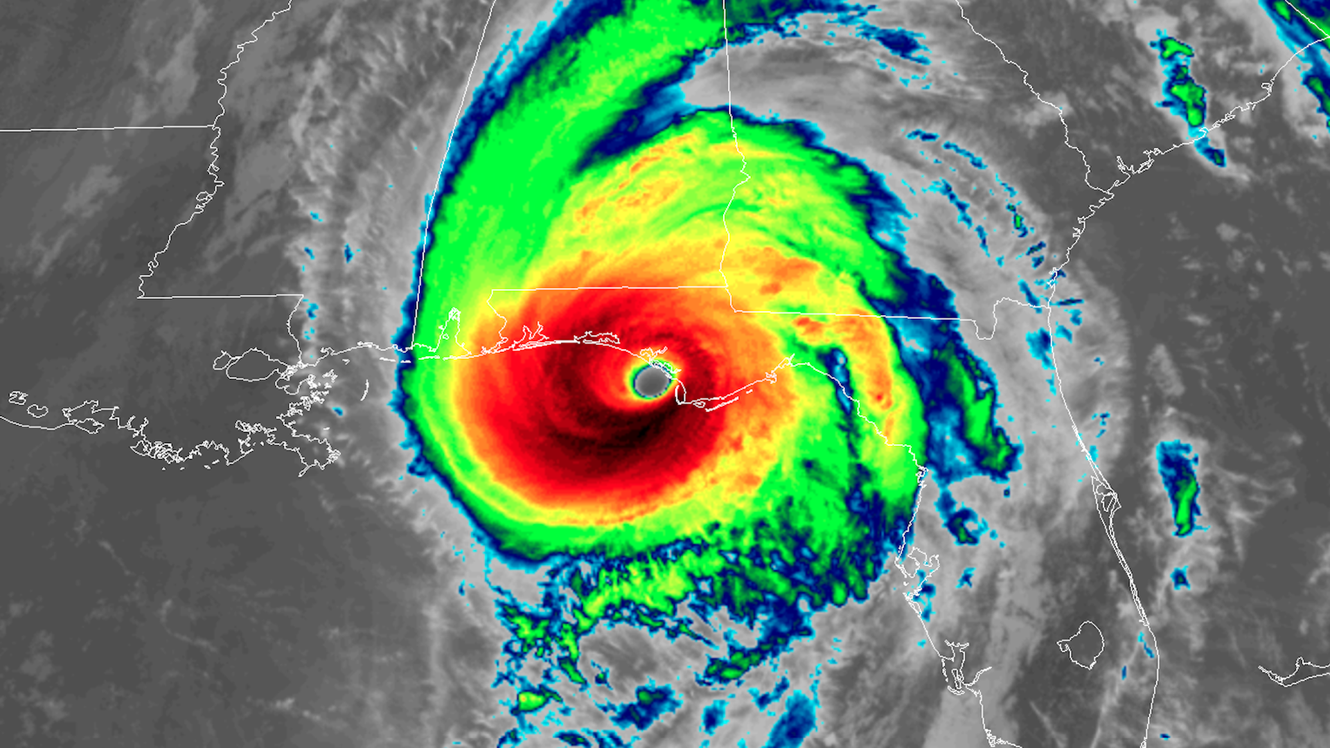 Hurricane Michael making landfall in the Florida Panhandle as one of the most intense hurricanes on record. 