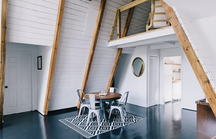 Chalet Shiloh interior