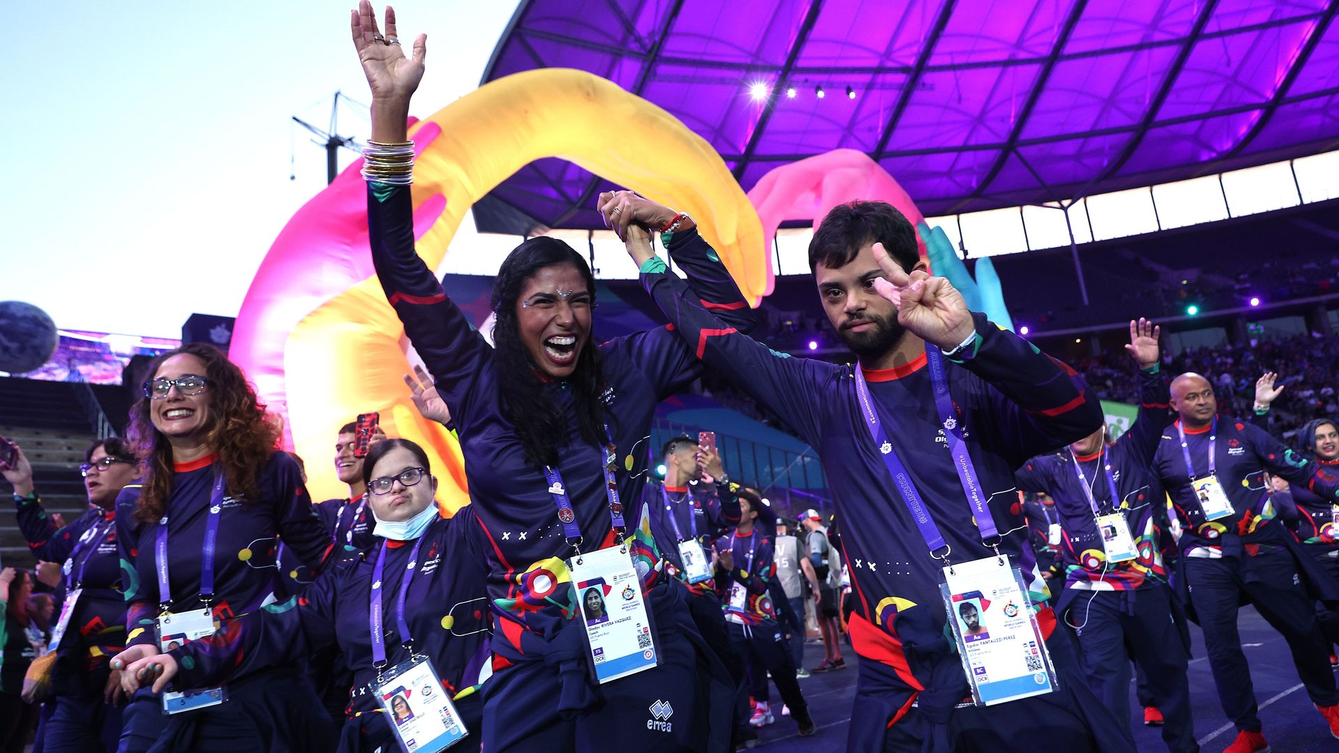 In photos: Special Olympics 2023 begins in Germany