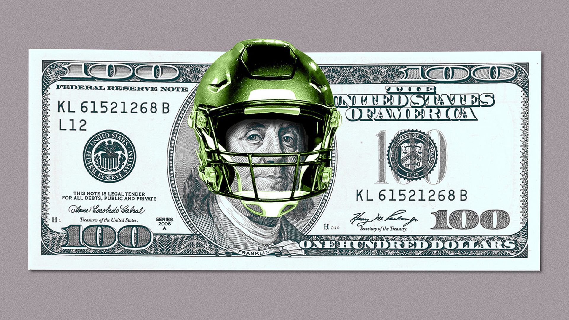 Photo illustration: Brendan Lynch/Axios. Photo: Cliff Welch/Icon Sportswire via Getty Images