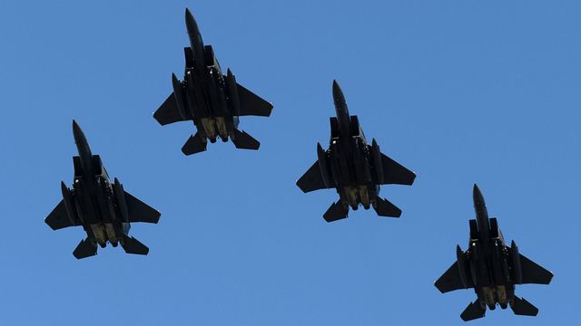 Israel Urges Biden Administration To Sell F-15 Fighter Jets To Egypt