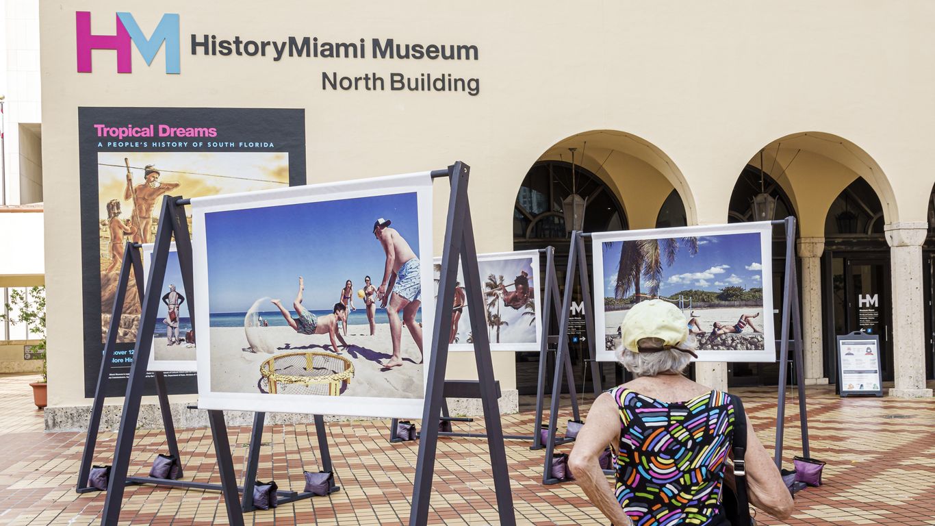 HistoryMiami Museum is a thing of the past. It’s Museum of Miami now.