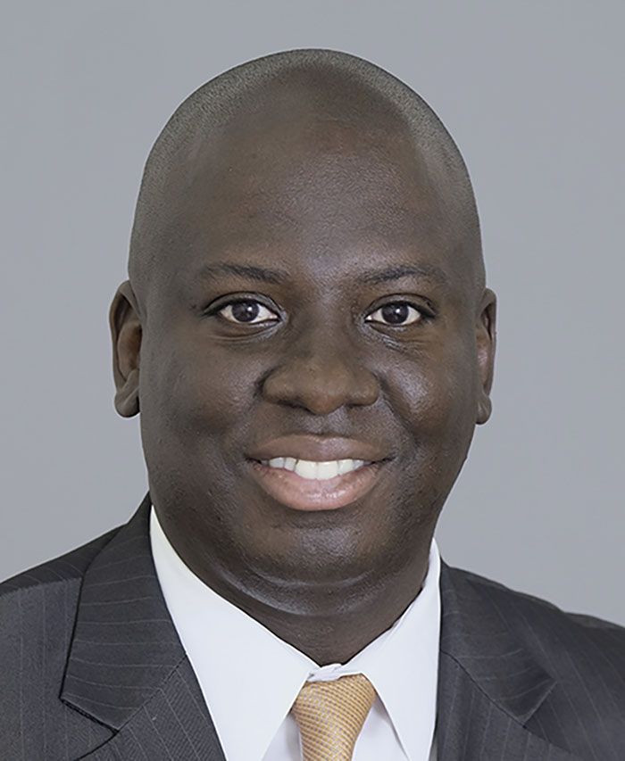 Earnest Winston, superintendent of Charlotte Mecklenburg Schools 