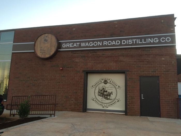 great wagon road outside charlotte