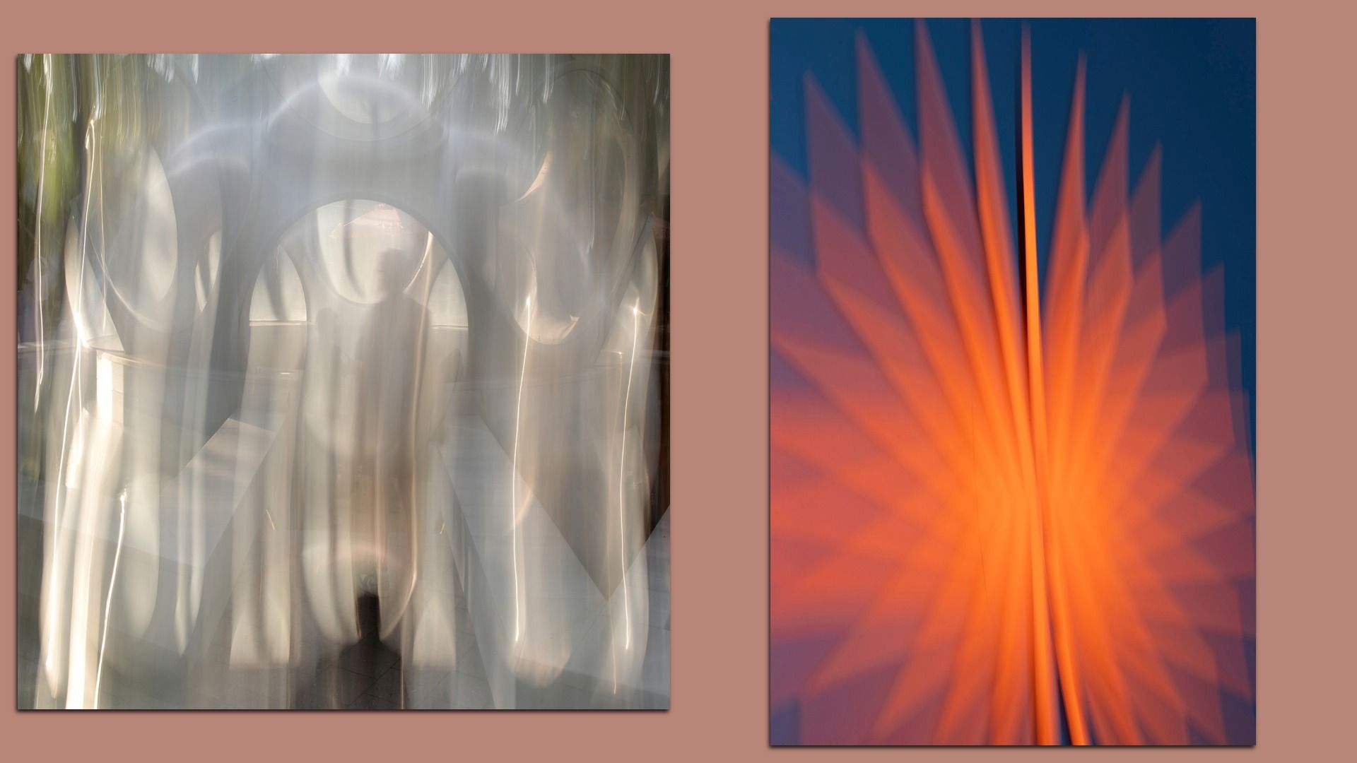 Two photos out of Robin Hill's book