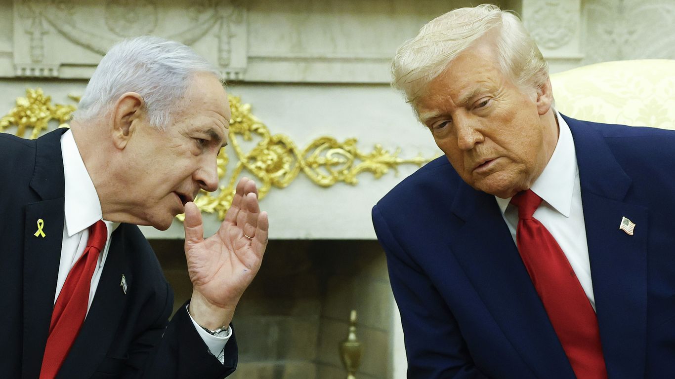 Trump delays Iran strikes as aides and Israel raise concerns