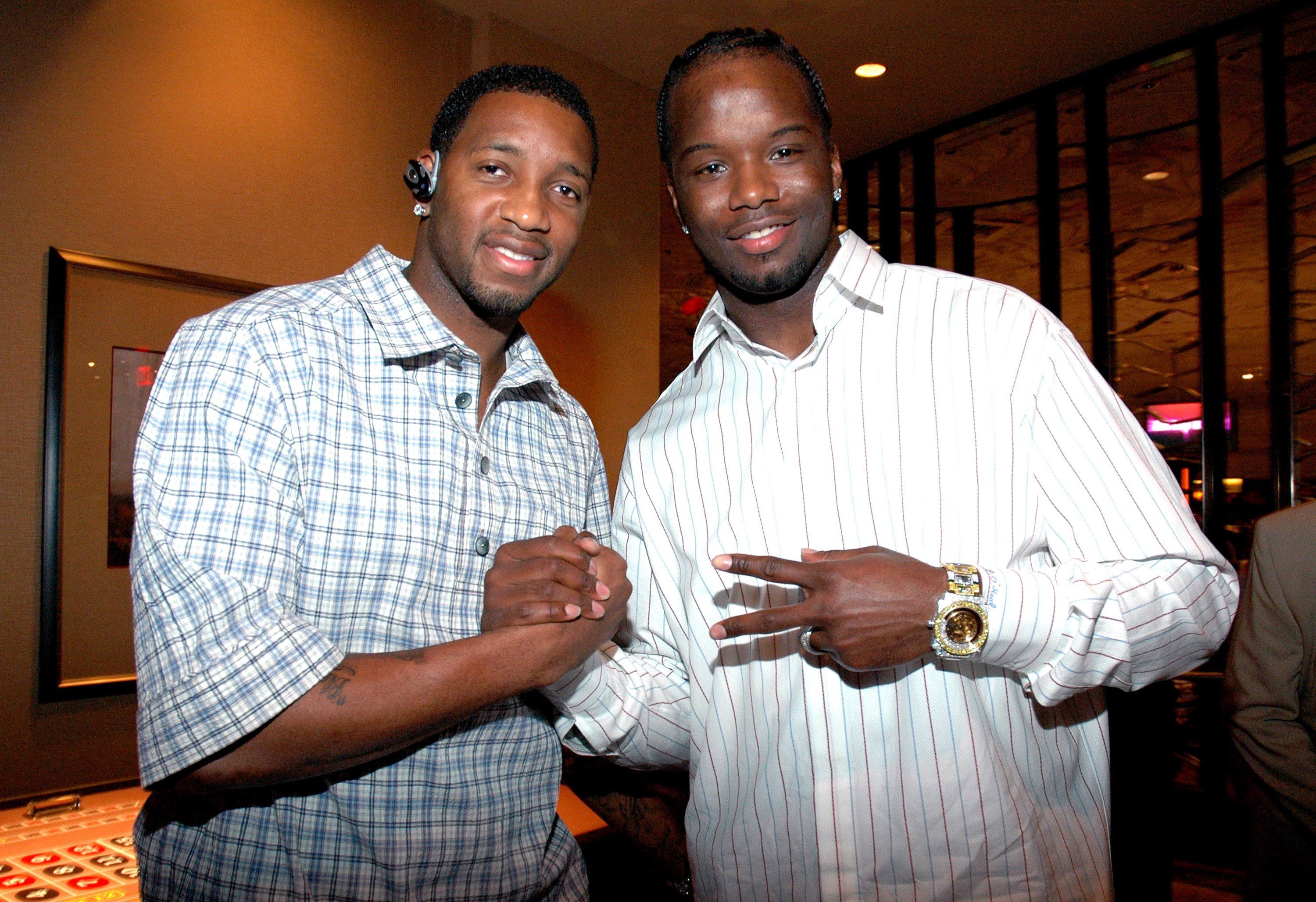 Tracy McGrady and Jermaine O'Neal