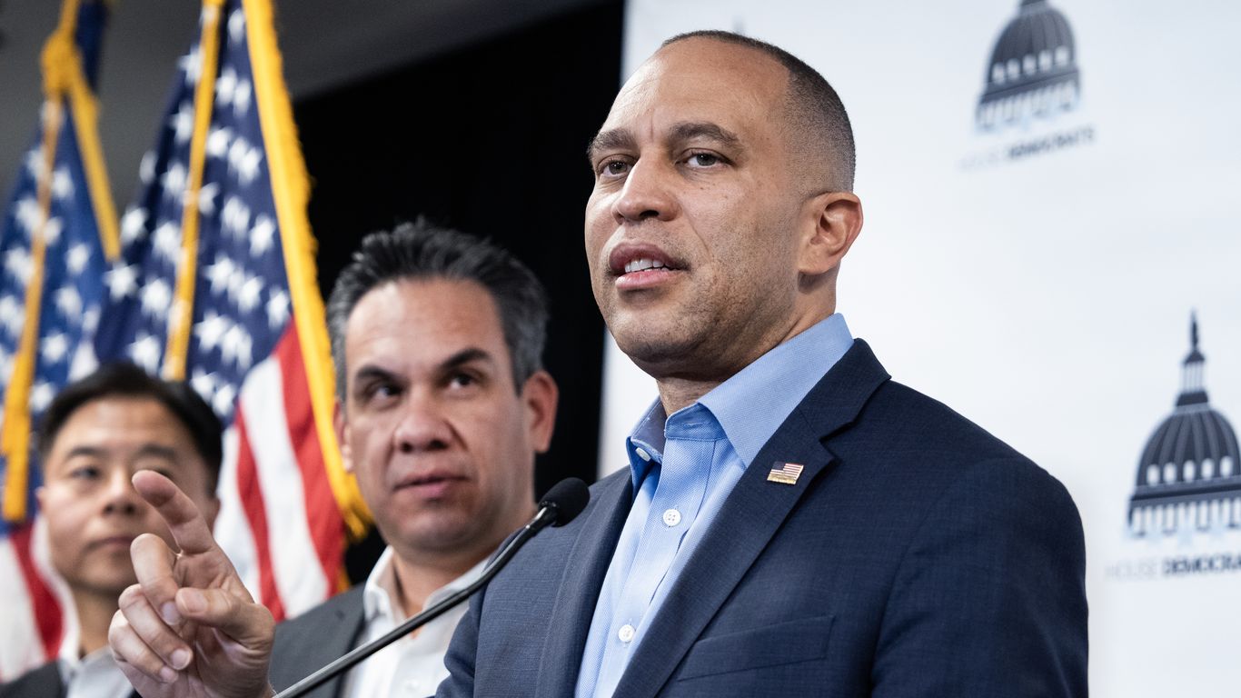 House Dems press for an 11th hour shutdown re-vote