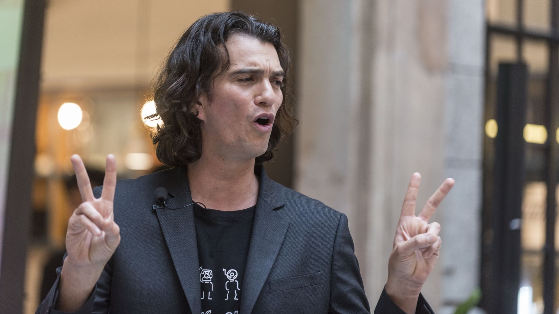 Former WeWork CEO Adam Newmann.