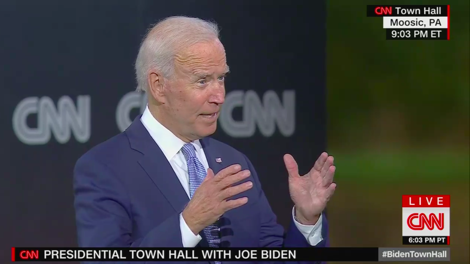 Biden Calls Russia An "opponent," Sees China As A "serious Competitor"