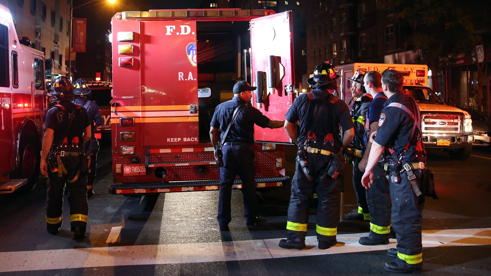 First Responders Are Getting Their Radio Network — From Atandt