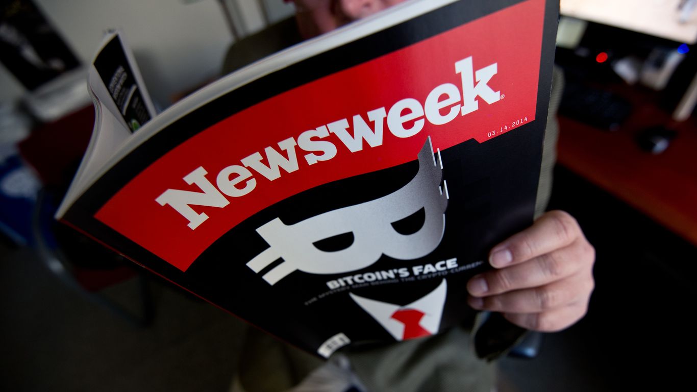 Anti technology. Newsweek logo. Newsweek 06.1999. Newsweek photo of Journal.