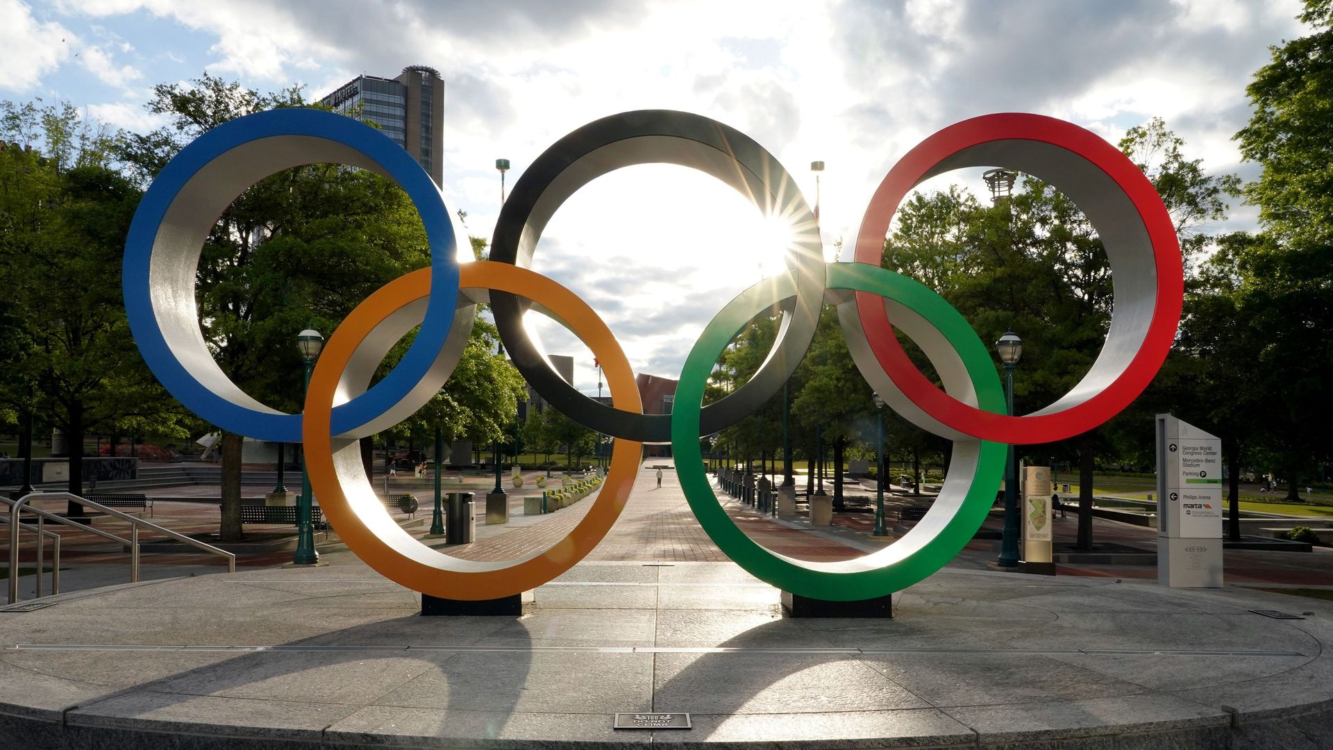olympic rings