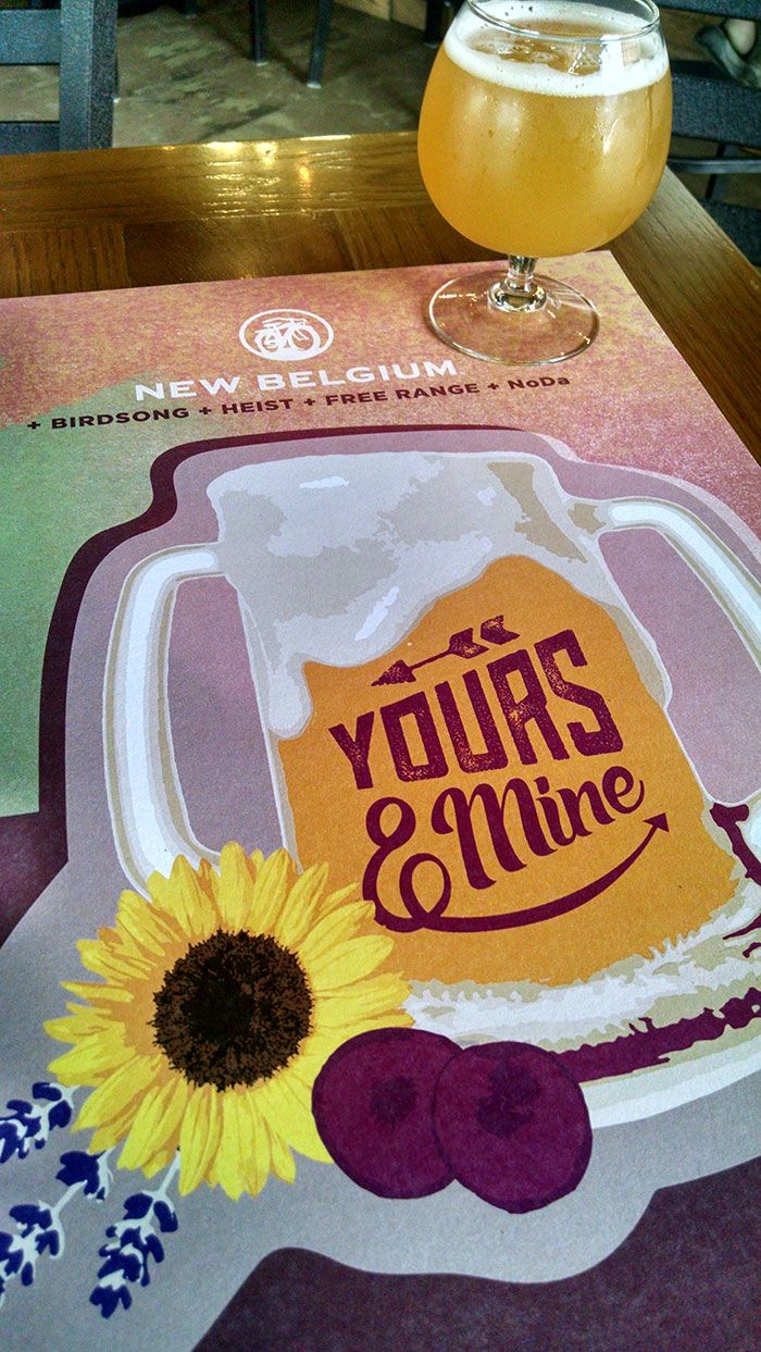 Yours & Mine Beer
