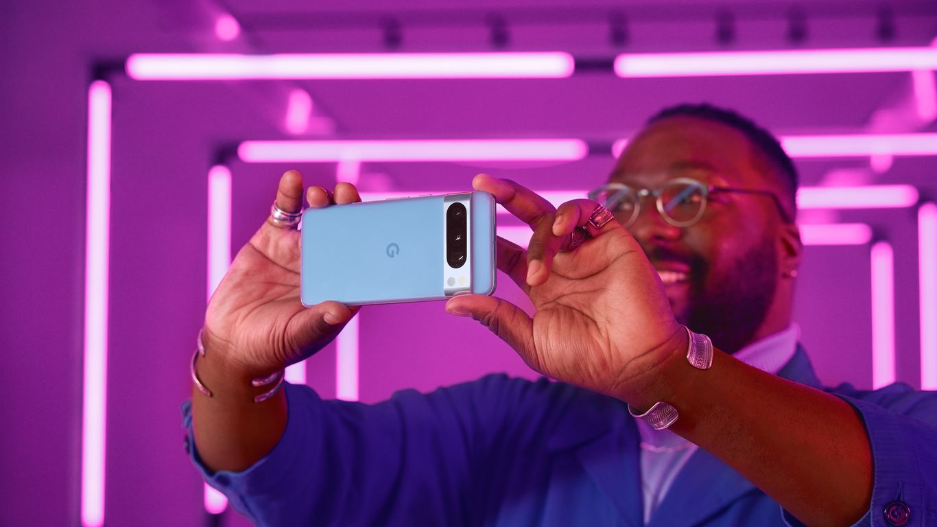 Google debuts Pixel 8 Pro and Pixel 8, adds Bard to Google Assistant