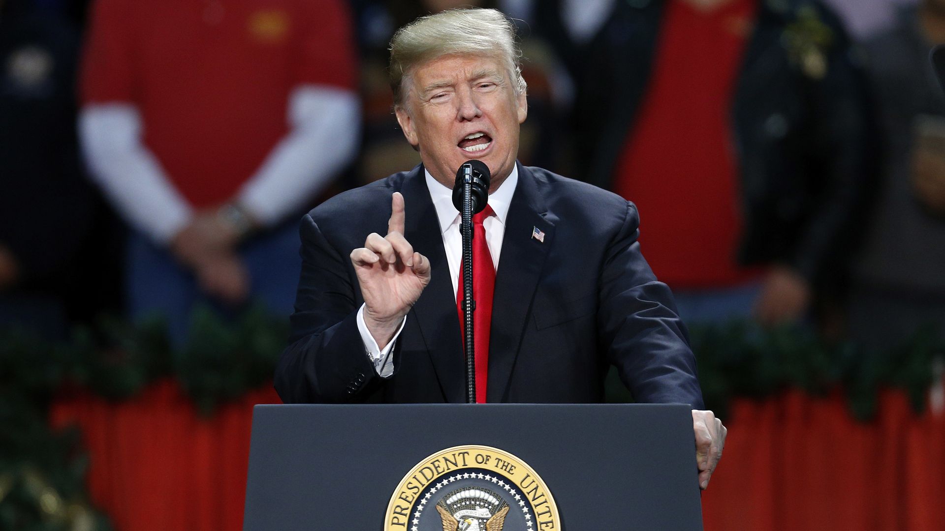 President Donald Trump.