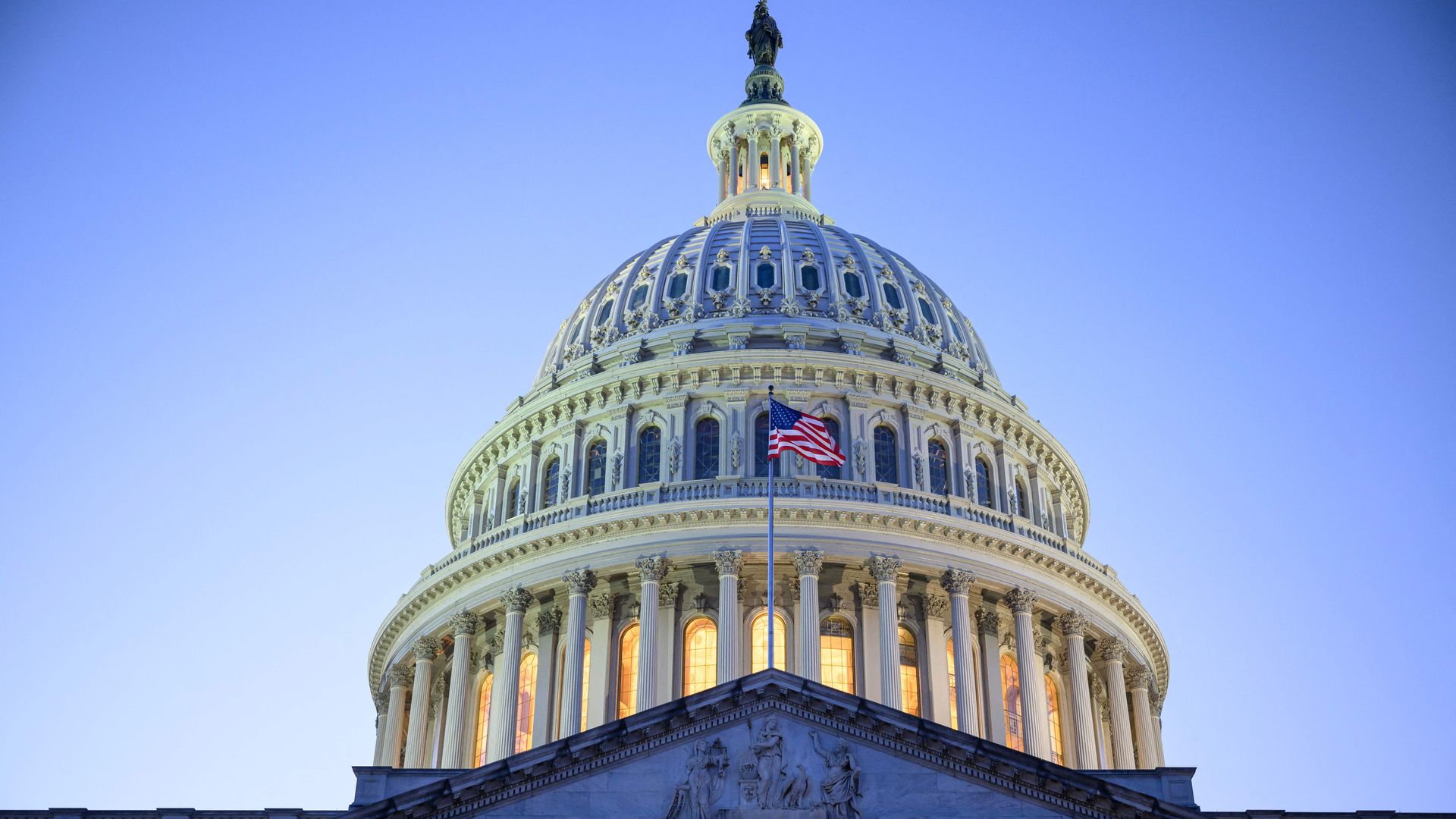 The U.S. Capitol building.