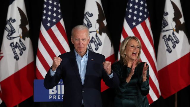 Biden endorsed for president by Caroline Kennedy