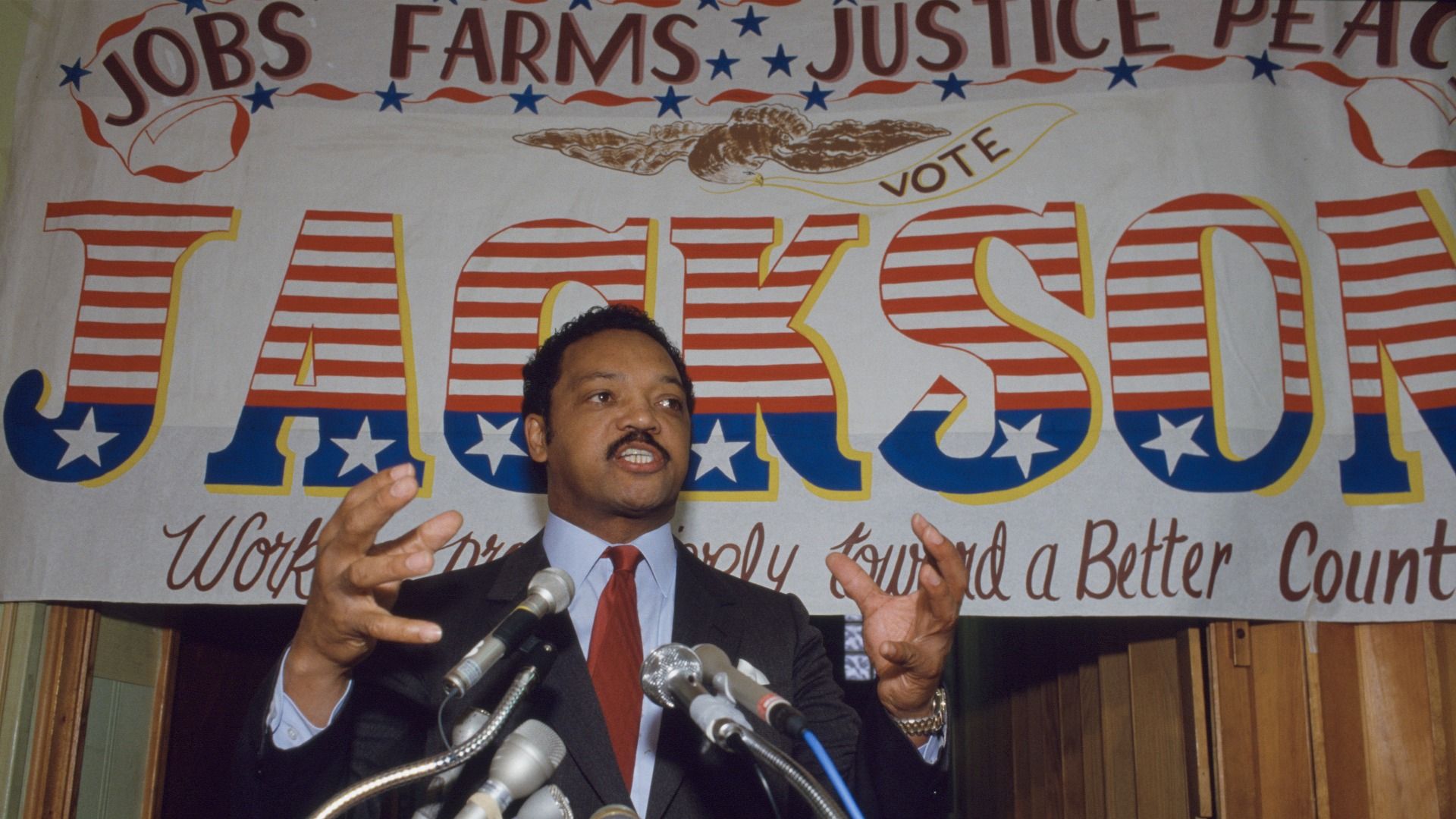 A photo of Jesse Jackson