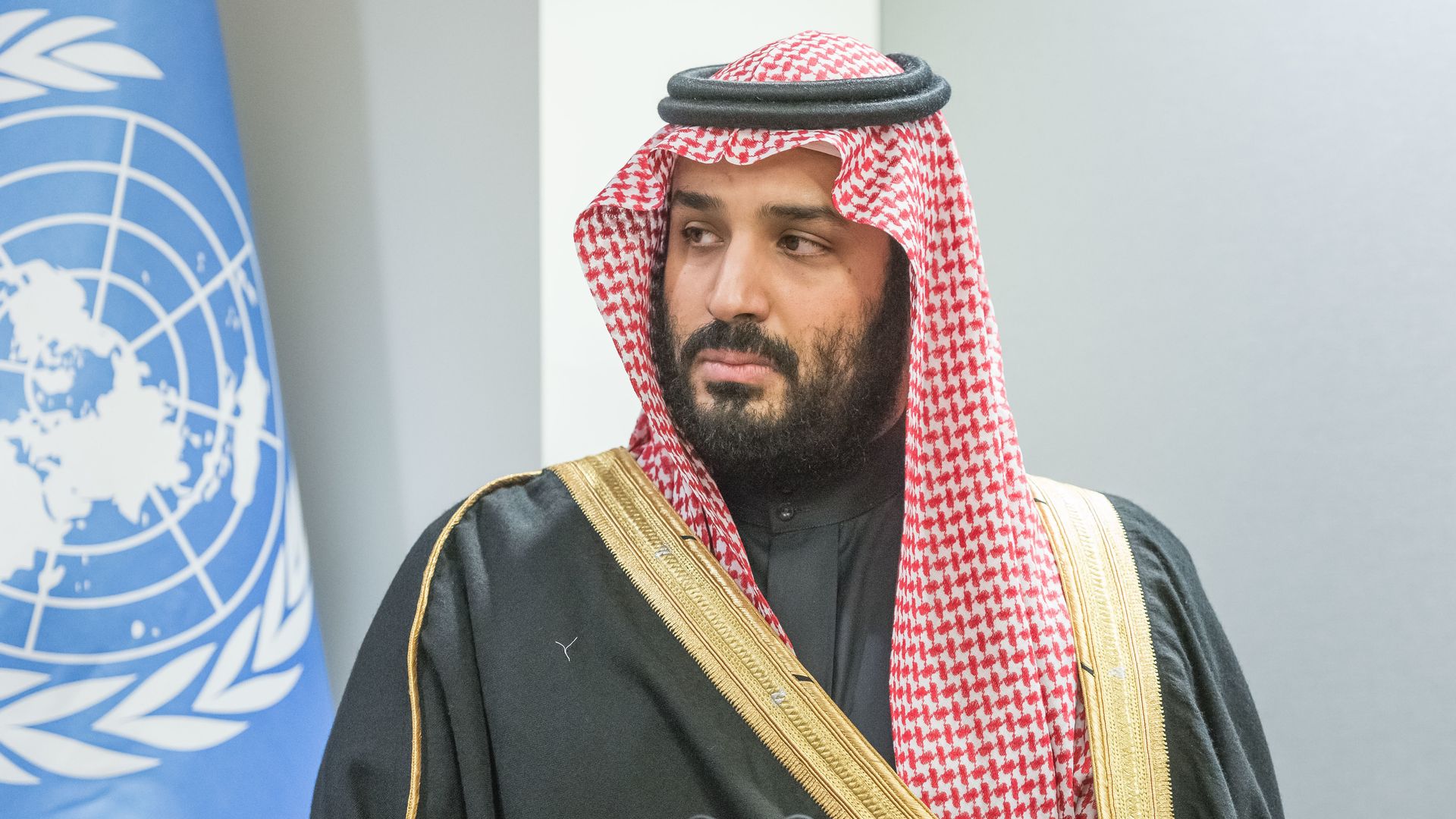 Mohammed bin Salman.