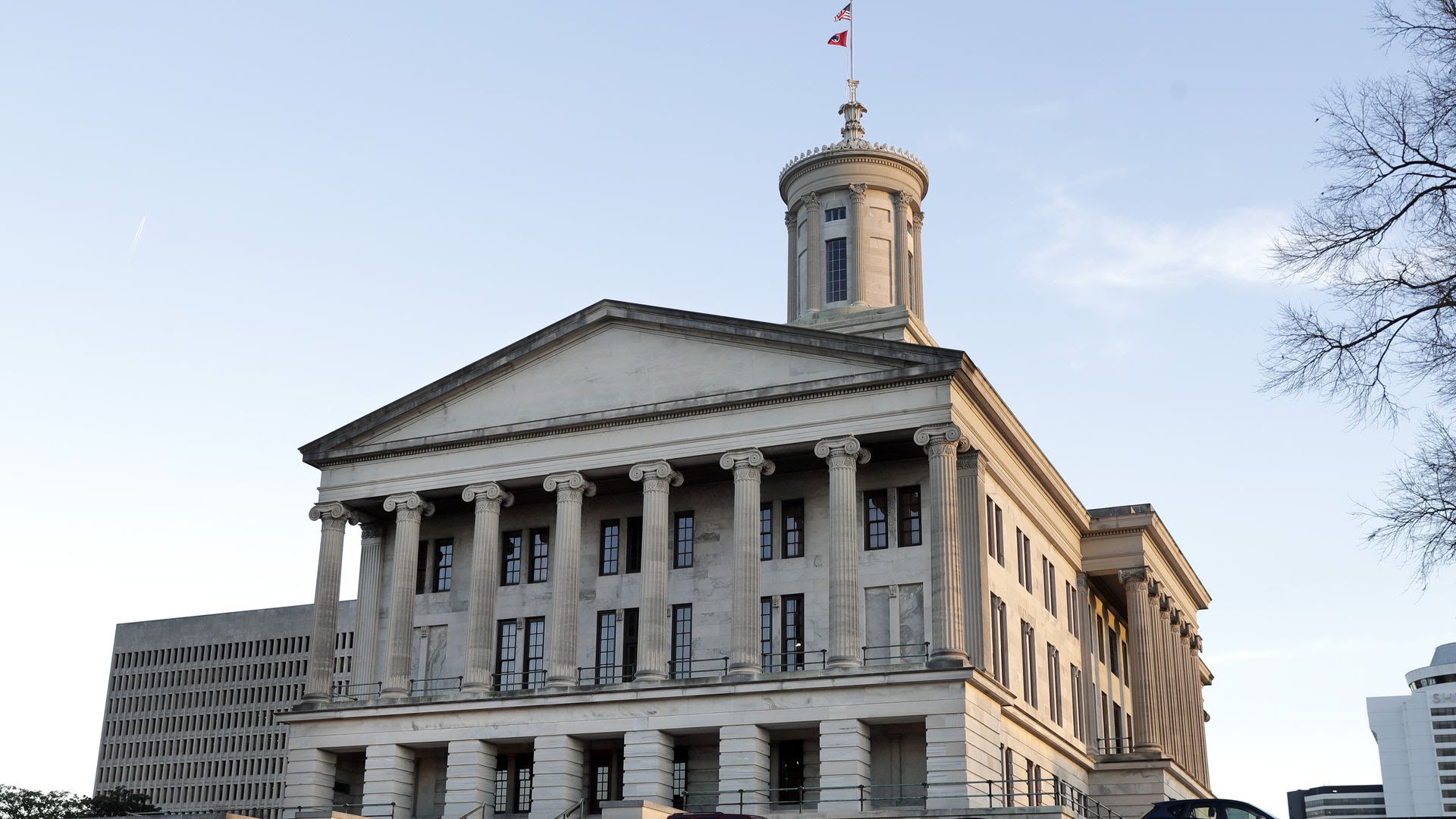 Tennessee State Capitol.