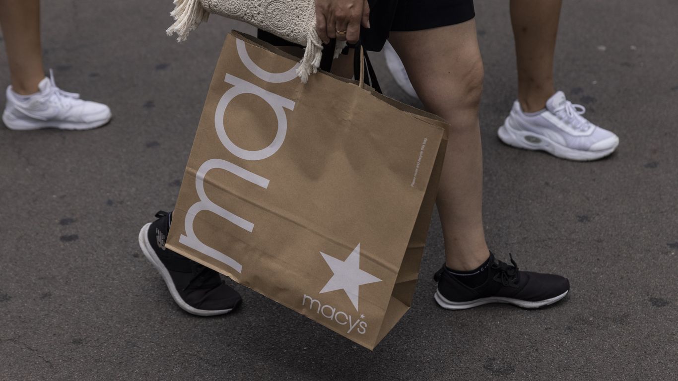 Clearance sales Macy's, Target, Walmart continue to discount excess