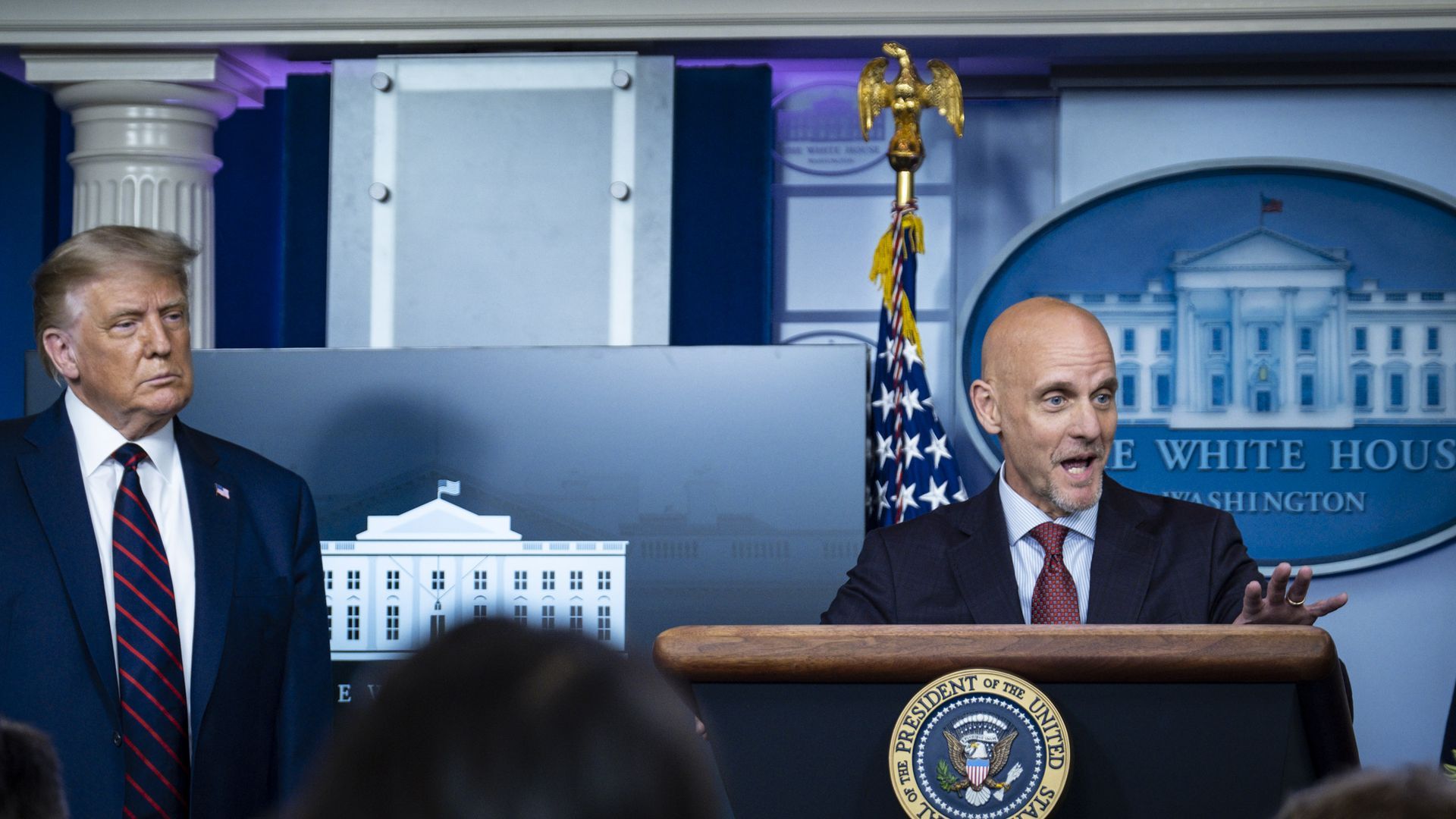 FDA commissioner and Trump