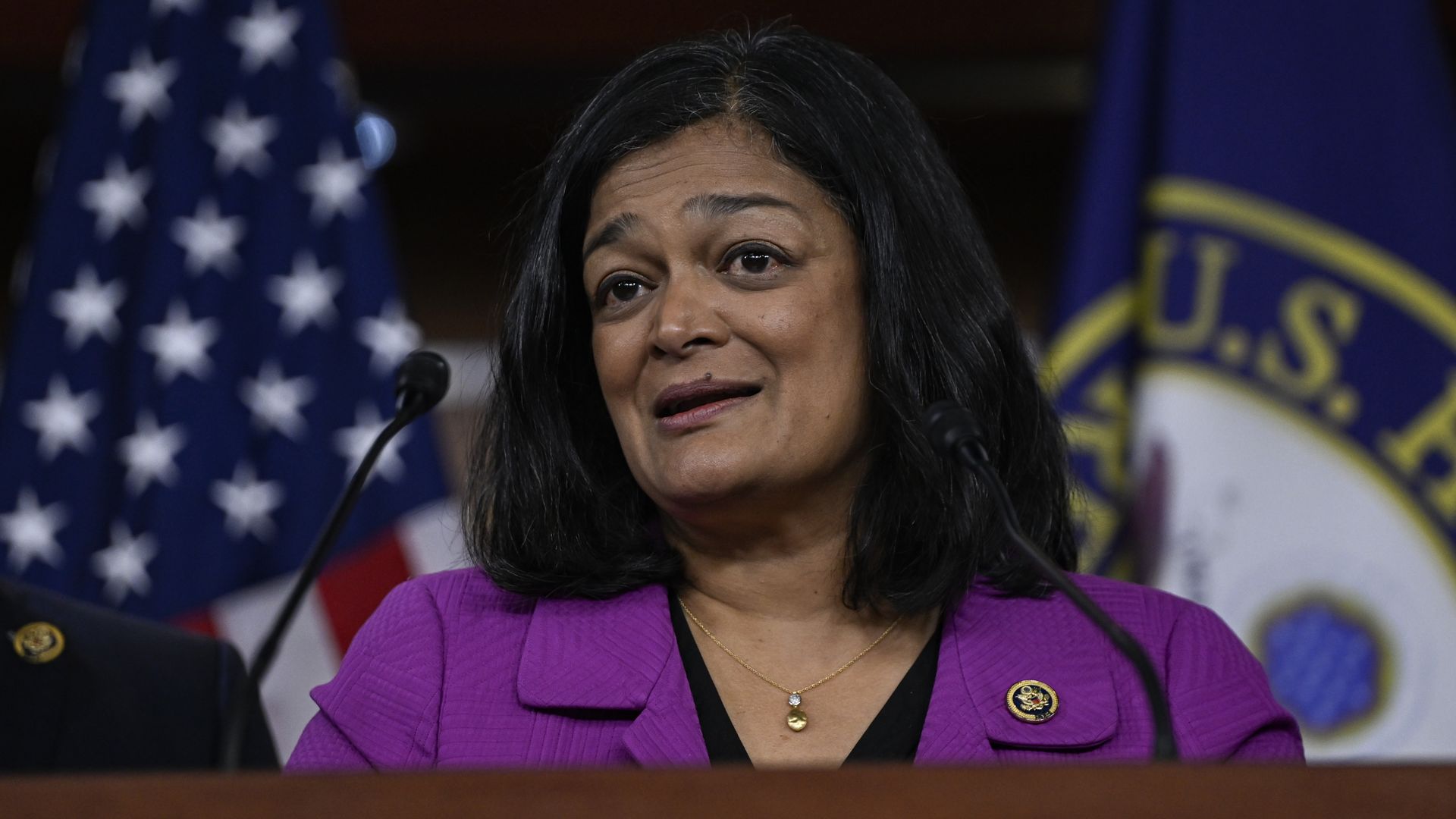 Exclusive: Jayapal pans Democrats seven state strategy