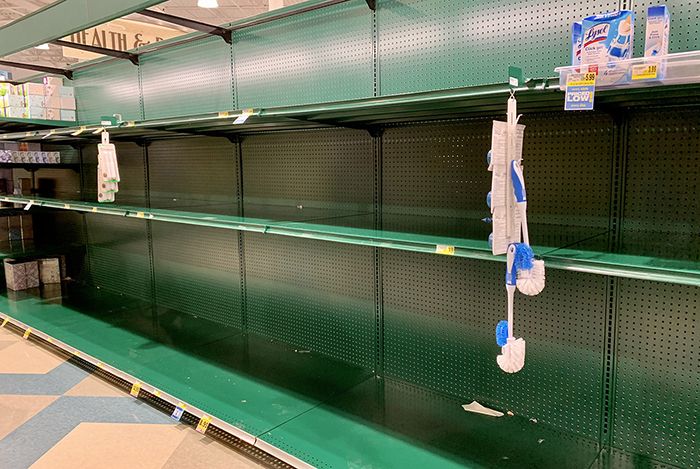 Harris Teeter Shelves