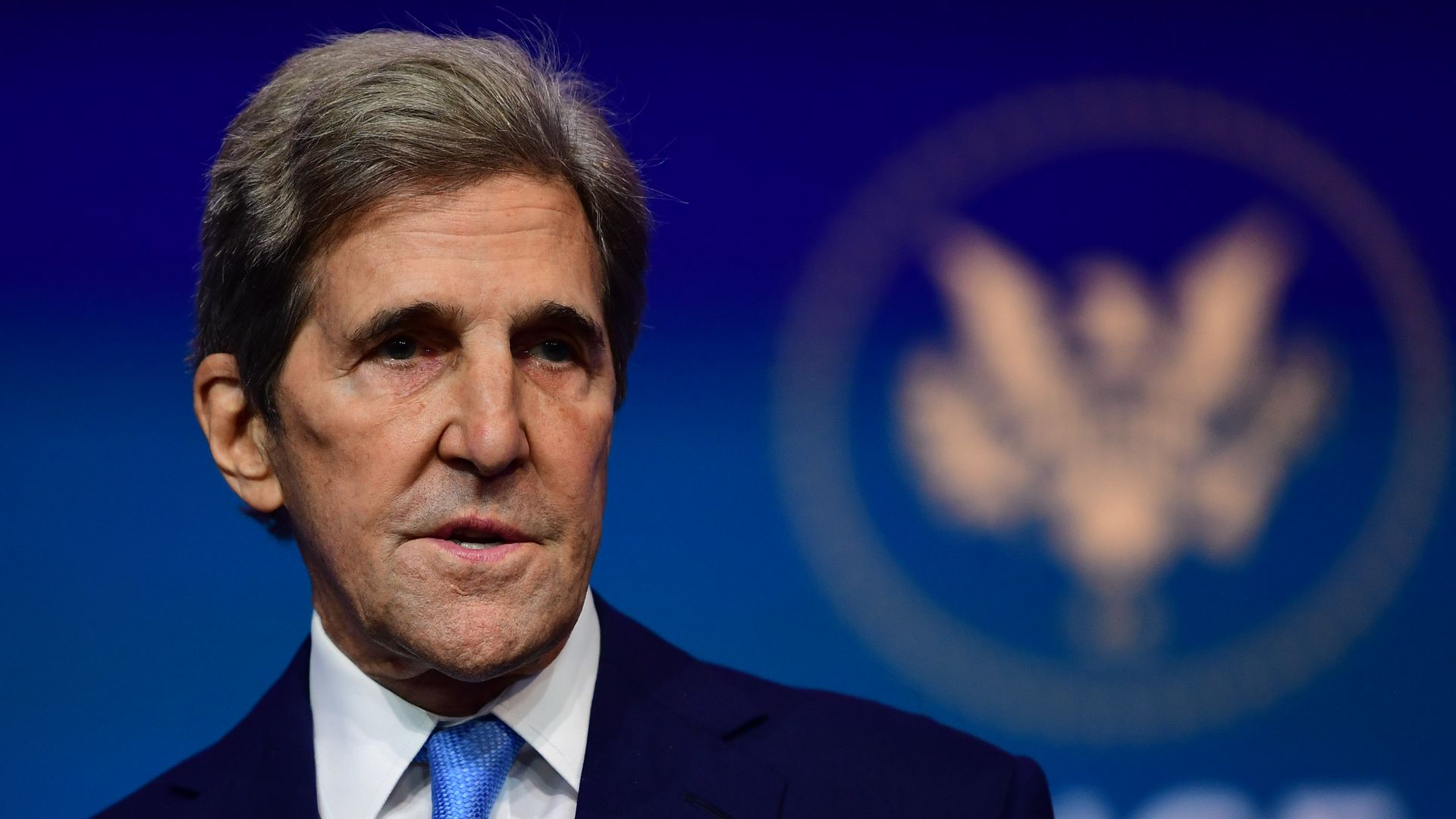 Special Presidential Envoy for Climate John Kerry speaks in Delaware.