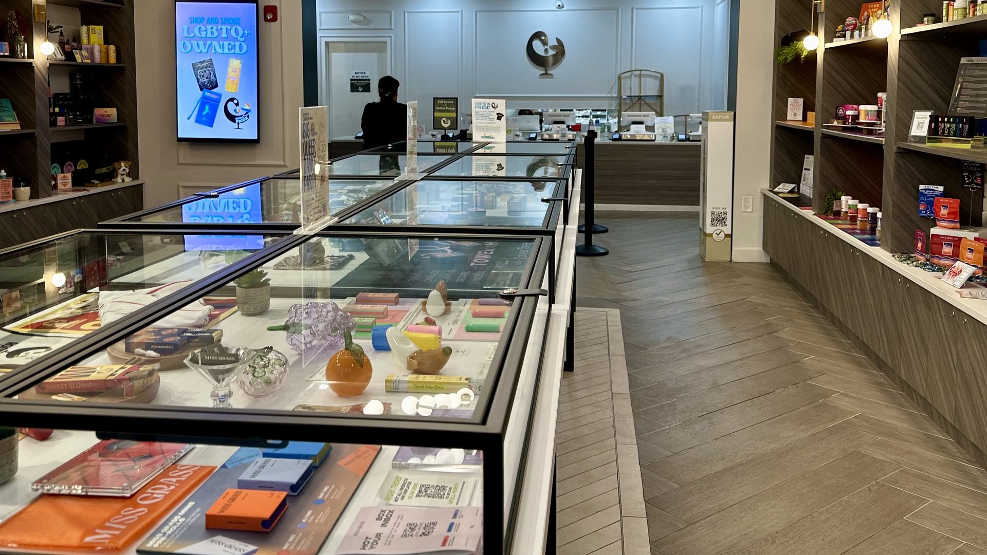 Rooted In cannabis dispensary seeks delivery license Axios Boston