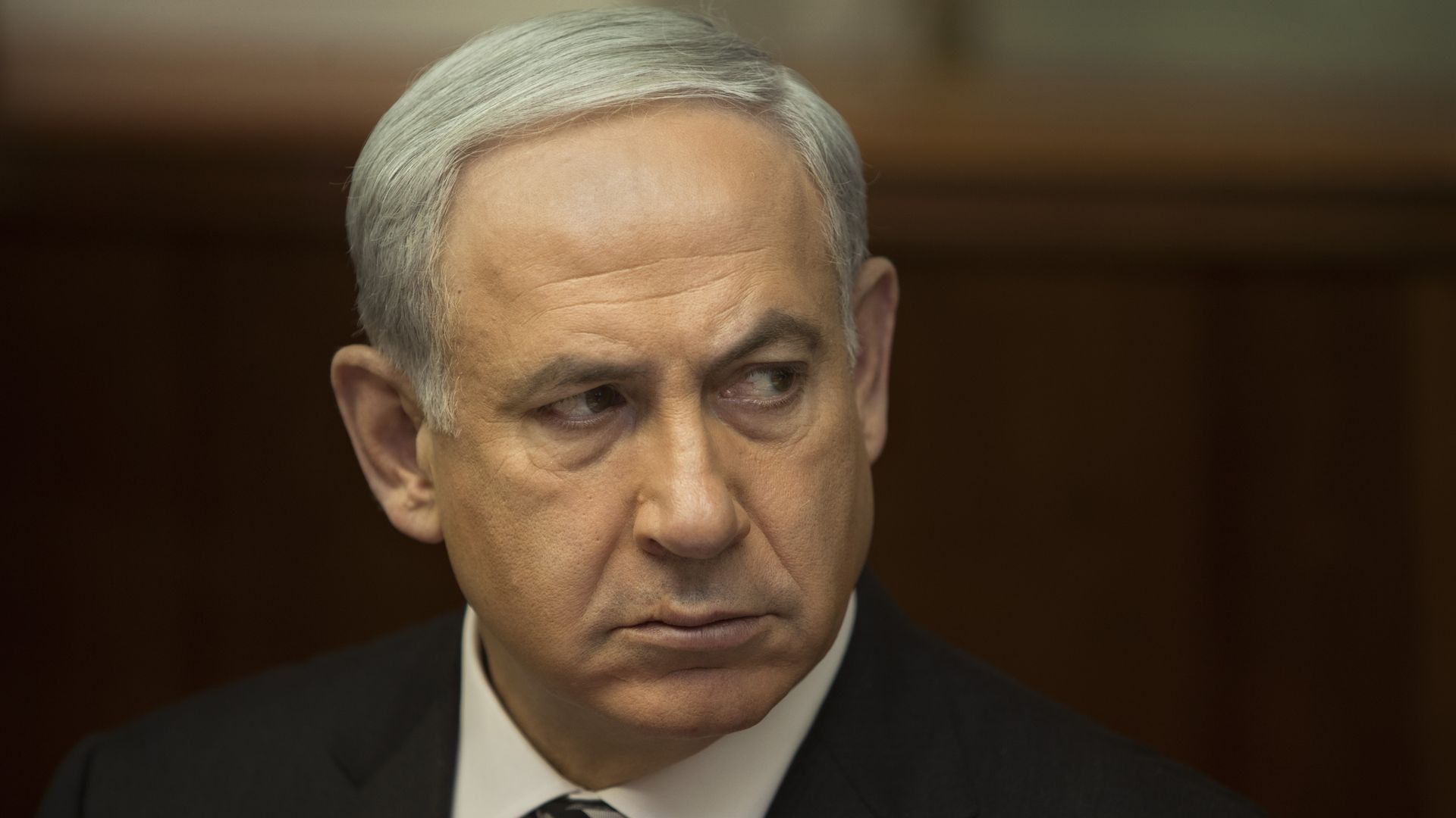 Israel's Prime Minister Benjamin Netanyahu. Photo: Sebastian ScheinerGetty Images