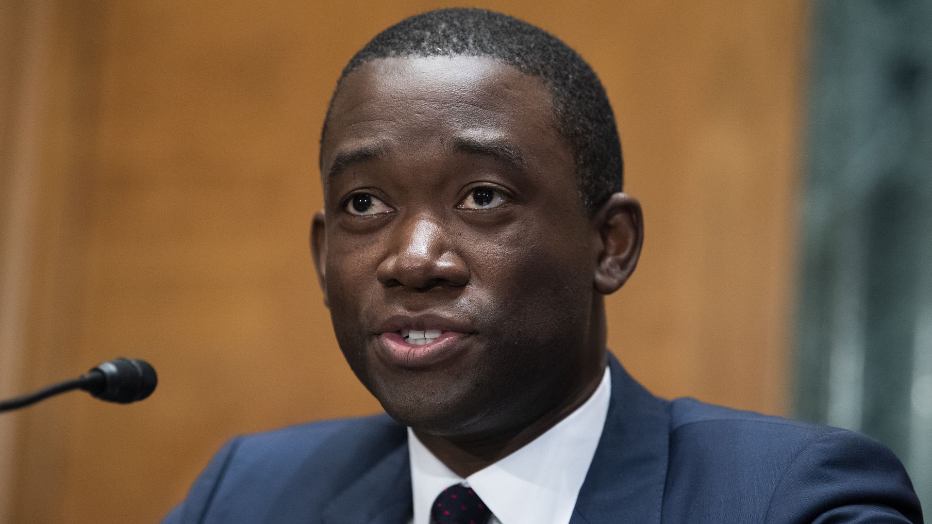 Deputy Treasury Secretary Wally Adeyemo