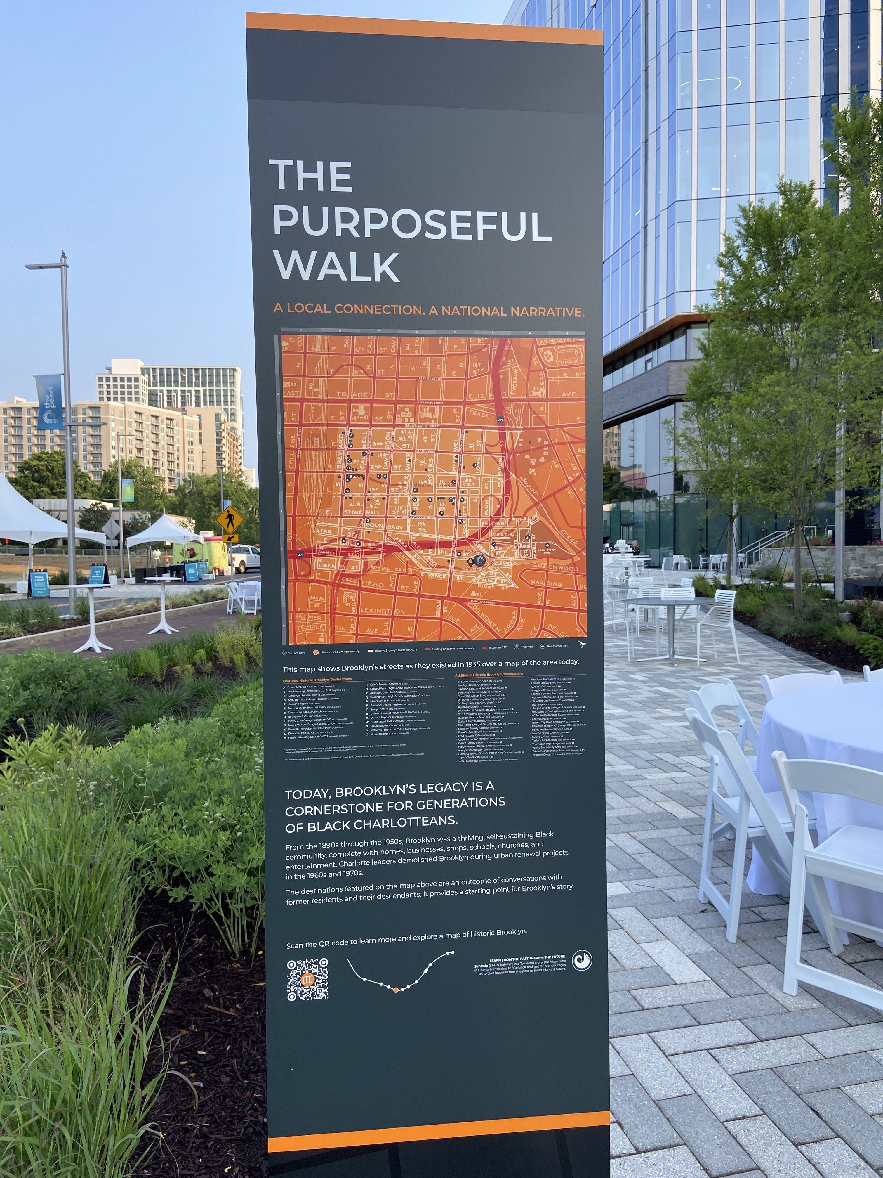 The Purposeful Walk at The Pearl.