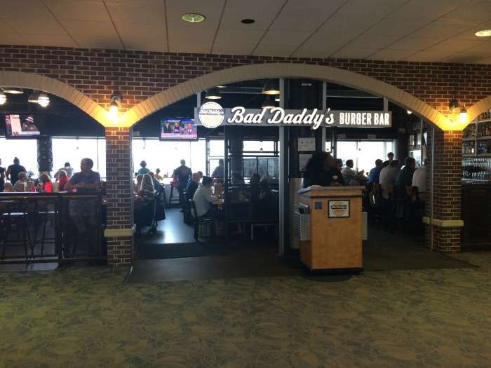 Bad Daddy's airport